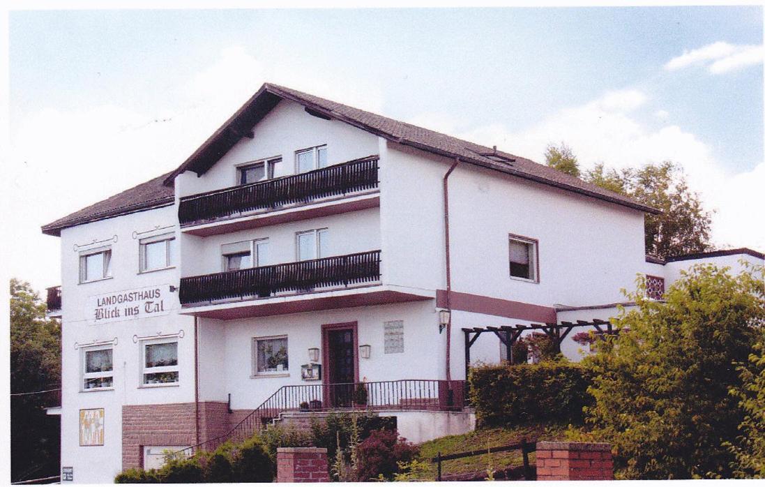 Landgasthaus Blick Ins Tal Hotel Wißmannsdorf Екстериор снимка