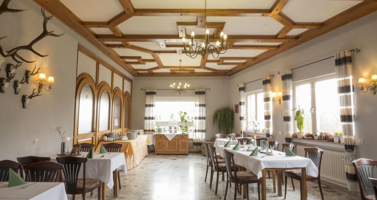 Landgasthaus Blick Ins Tal Wißmannsdorf Екстериор снимка