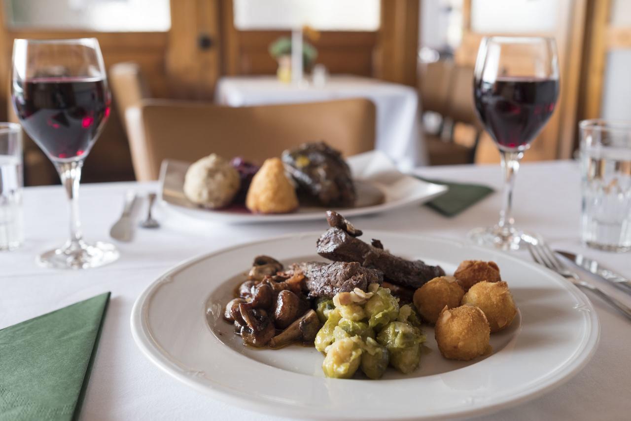 Landgasthaus Blick Ins Tal Hotel Wißmannsdorf Екстериор снимка